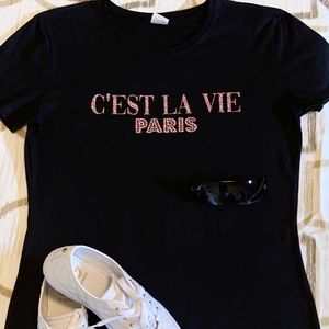 🌸 Fitted fashion shirt